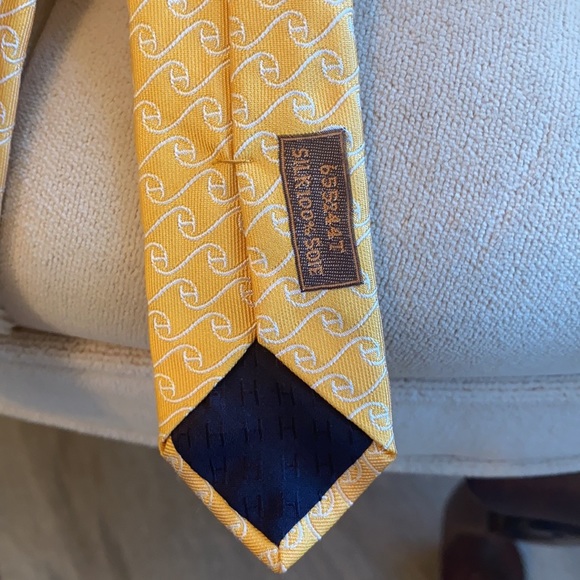 Hermes Silk Tie - Picture 5 of 8